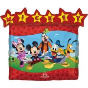 Mickey Mouse Clubhouse SuperShape foil balloon for Disney themed birthday party