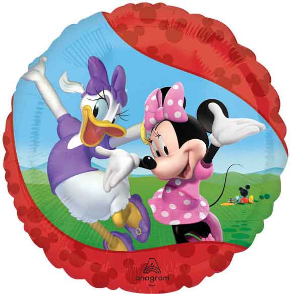 18in Mickey Mouse Clubhouse foil balloon for Disney themed birthday party
