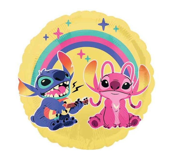 18in Lilo and Stitch Foil Balloon