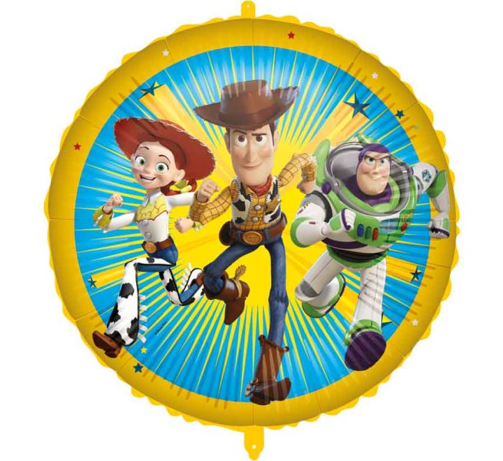 18in toy story foil balloon party decoration