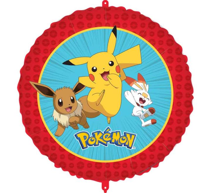 Pokémon 18 inch foil balloon party decoration