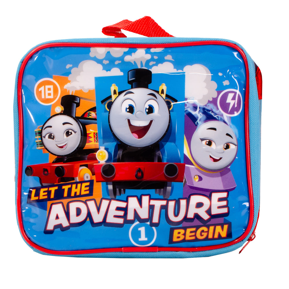 Thomas & Friends lunch bag with lunch box and water bottle
