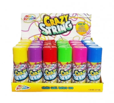 Crazy Silly String