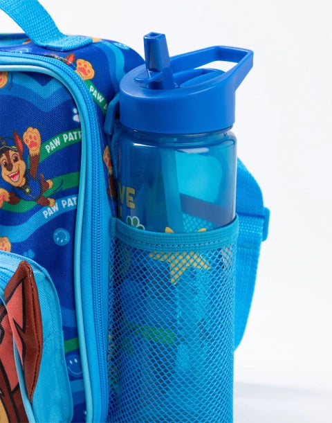 Paw Patrol Chase lunch bag with matching water bottle