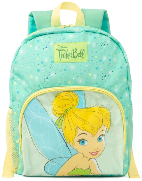 Disney Tinker Bell Kids Backpack – Mint Green Enchanting Sparkle Design