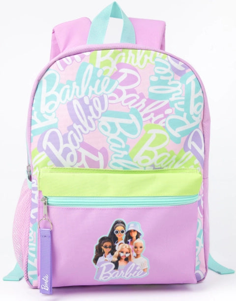 Barbie backpack set, Barbie school bag, Barbie lunch bag, girls backpack, Barbie water bottle, Barbie pencil case, kids school set, Barbie merchandise, Barbie pastel backpack, girls’ school supplies