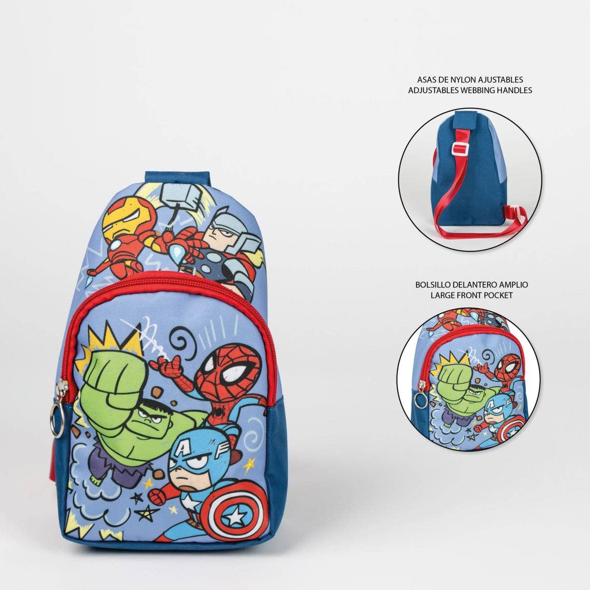 Avengers Comic Style Supreme Collection Crossover Backpack