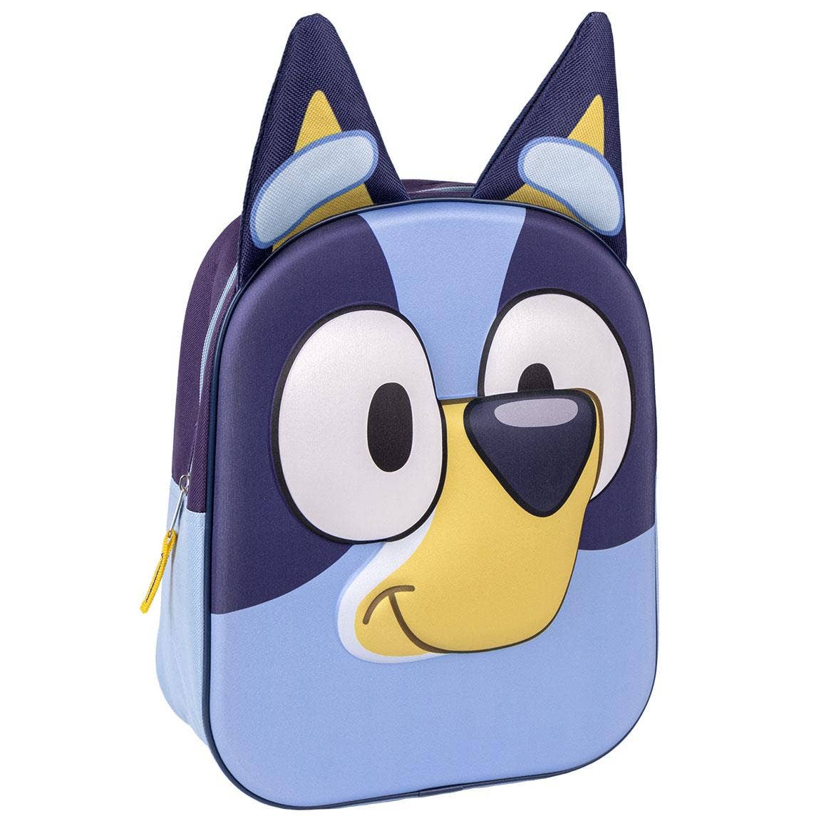 Bluey backpack, Bluey kids bag, Bluey rucksack, Bluey school bag, 3D ears backpack, Bluey nursery bag, toddler backpack, CBeebies Bluey accessories, children’s cartoon backpack, Bluey gift
