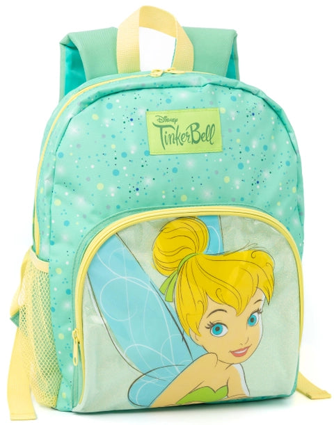 Tinker Bell backpack

Disney Fairies school bag

Girls fairy backpack

Glitter front pocket rucksack

Kids character backpack

Mint green nursery bag

Official Disney Tinker Bell merchandise

Children’s school rucksack

Tinkerbell bag for girls

Disney backpack for kids