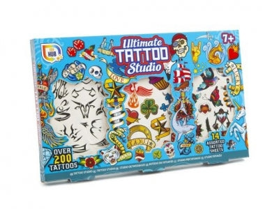 Ultimate Tattoo Studio Set Blue