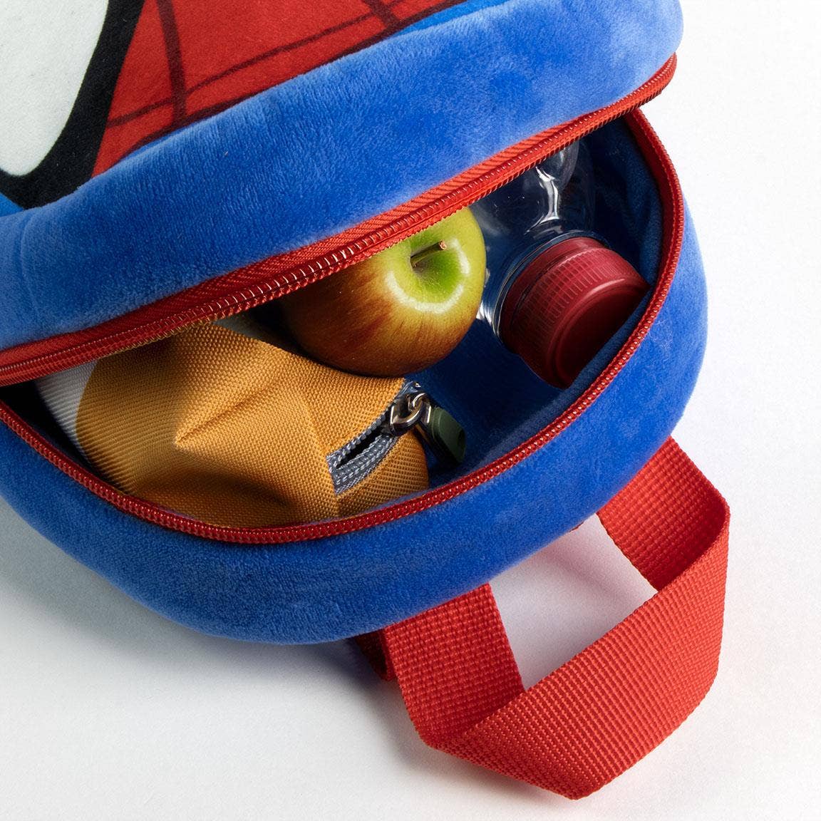 Spidey Plush Character Supreme Collection Nursery Backpack