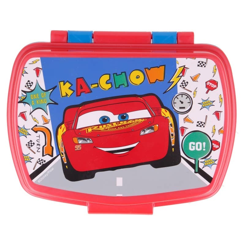 Disney Cars Rectangular Sandwich/Lunch Box