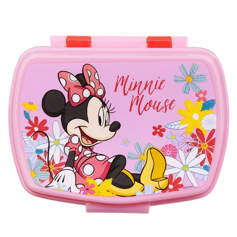 Minnie Mouse Rectangular Lunch/Sandwich Box