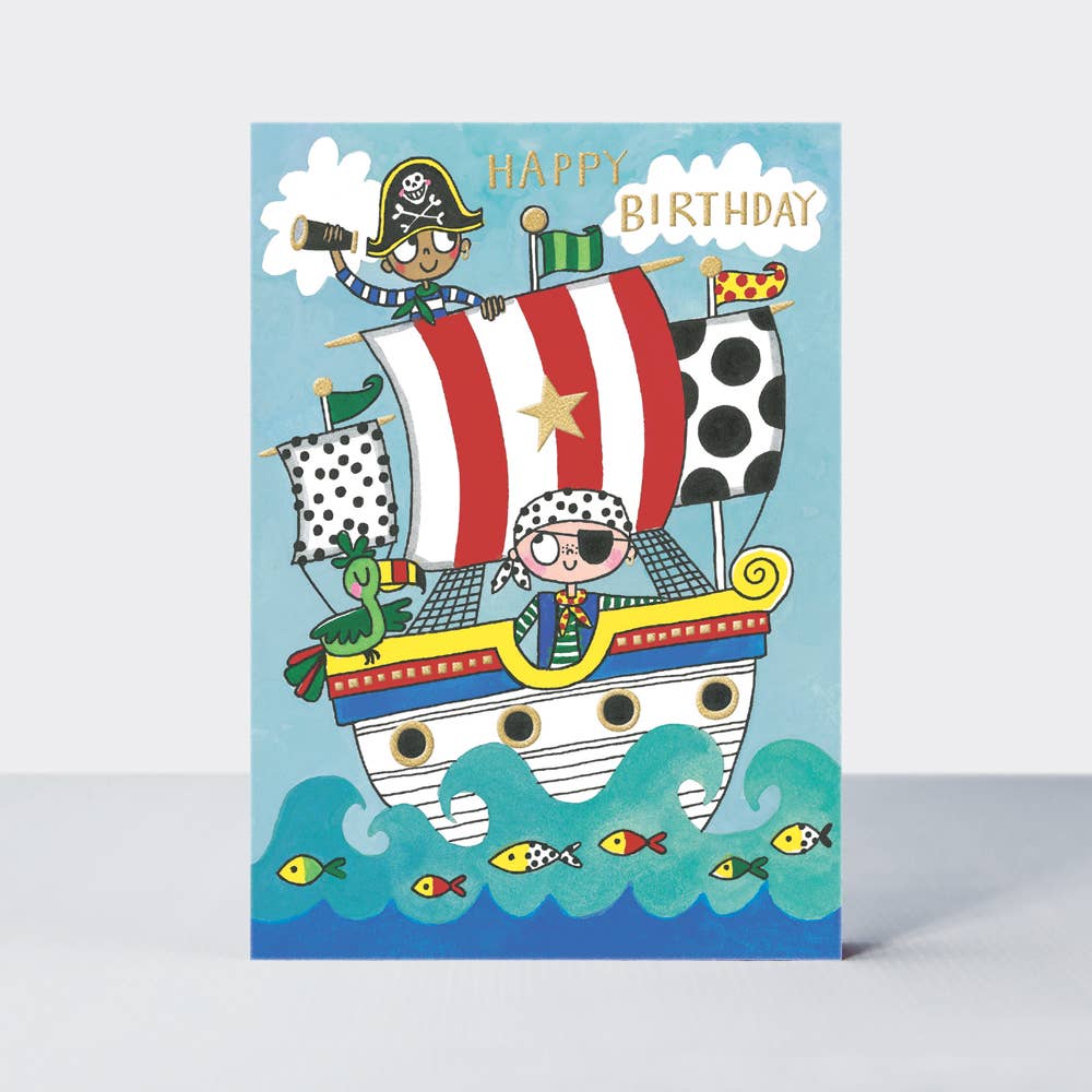 Spot - Happy Birthday Pirate Ship