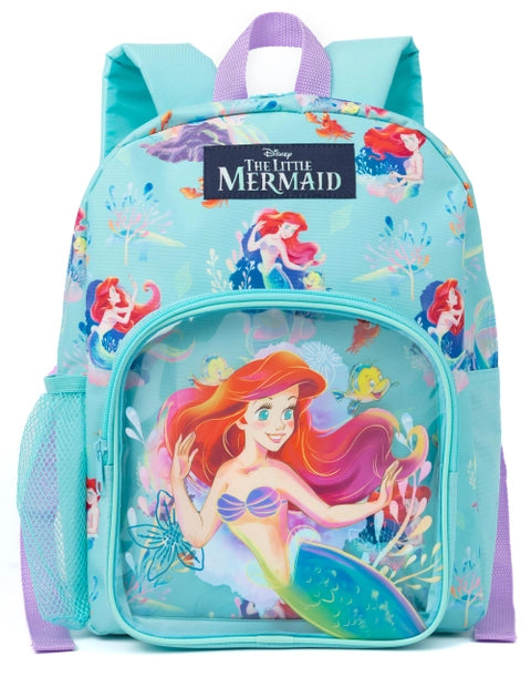 Disney Little Mermaid backpack, Ariel school bag, girls Disney backpack, Ariel kids rucksack, mermaid backpack, Disney princess school bag, Little Mermaid school supplies