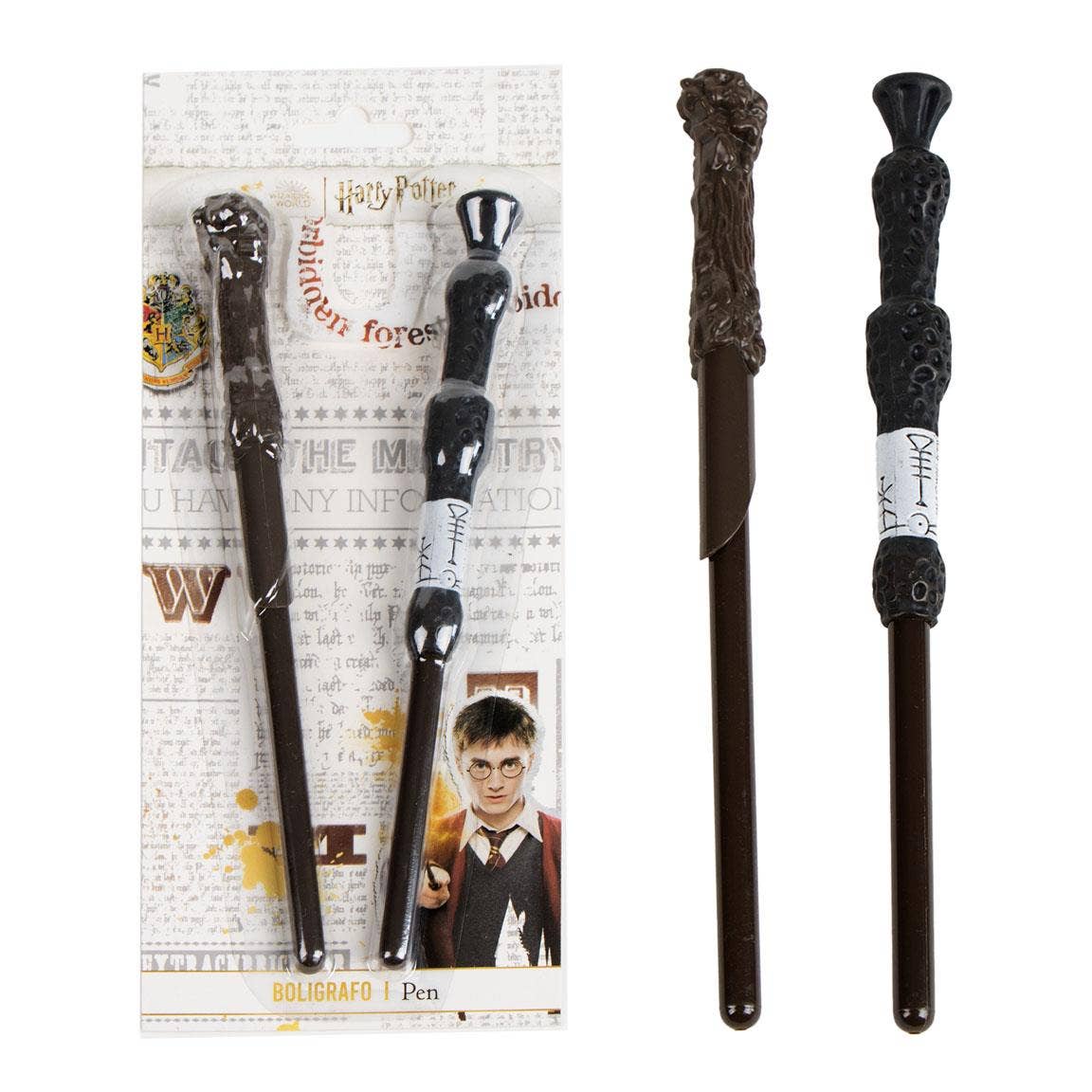 Harry Potter pen set, Harry Potter wand pen, wizard pen, Hogwarts stationery, magical pen set, Harry Potter gift, kids stationery, fantasy writing pen, wizarding world merchandise, novelty pens