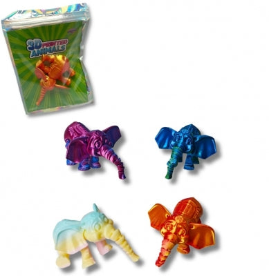 3D Printed Elephant Toys