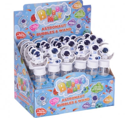 Astronaut Themed Bubble Wands