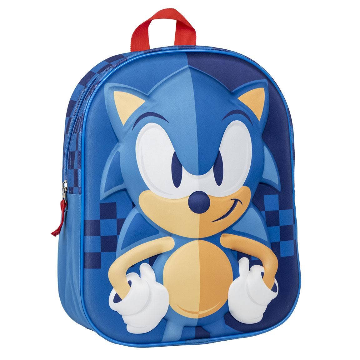 Sonic 3D Supreme Collection Backpack