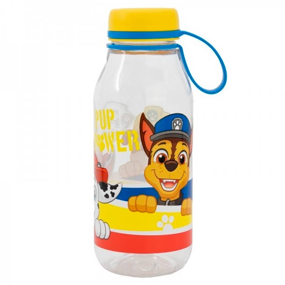 Paw Patrol water bottle, Chase and Marshall bottle, Paw Patrol drinks bottle, kids reusable bottle, boys water bottle, toddler drink bottle, Paw Patrol school accessories, BPA-free kids bottle, Nickelodeon Paw Patrol gift, children’s hydration bottle