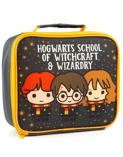 Harry Potter Hogwarts lunch bag with matching water bottle