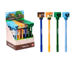 Inkcredible Erasable Pens With Minecraft Toppers