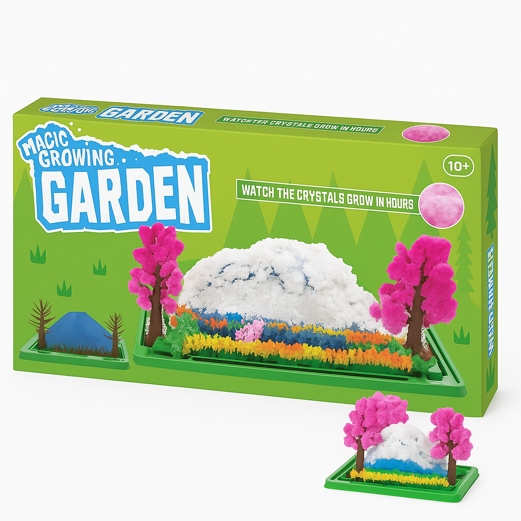 Magic Growing Garden