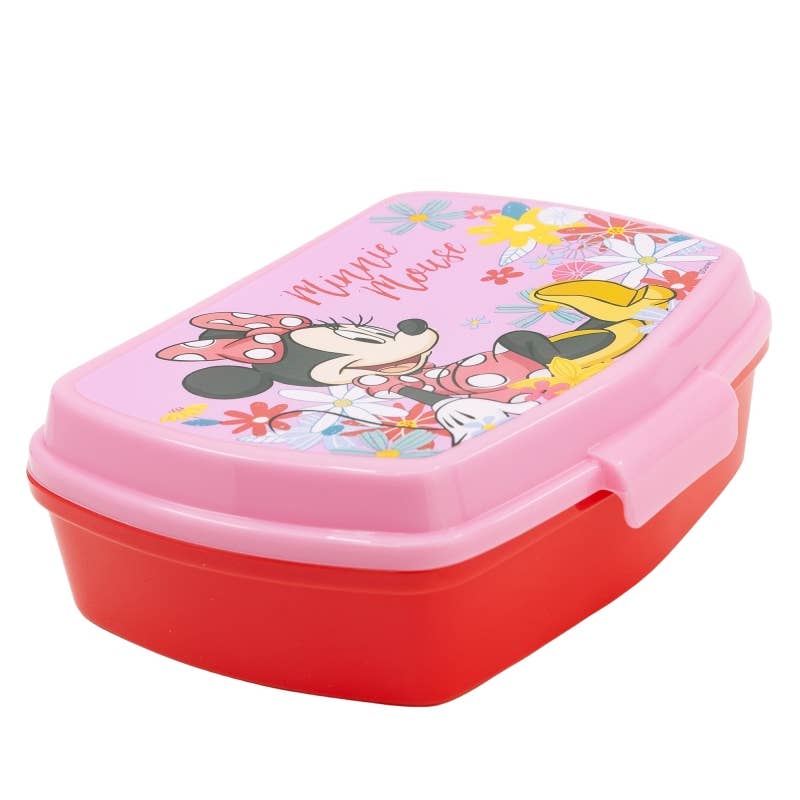 Minnie Mouse lunch box, Disney lunch box, girls snack box, Minnie Mouse school accessories, children’s lunch container, toddler food box, Disney food storage, Minnie Mouse gift, pink lunch box, kids lunch accessory