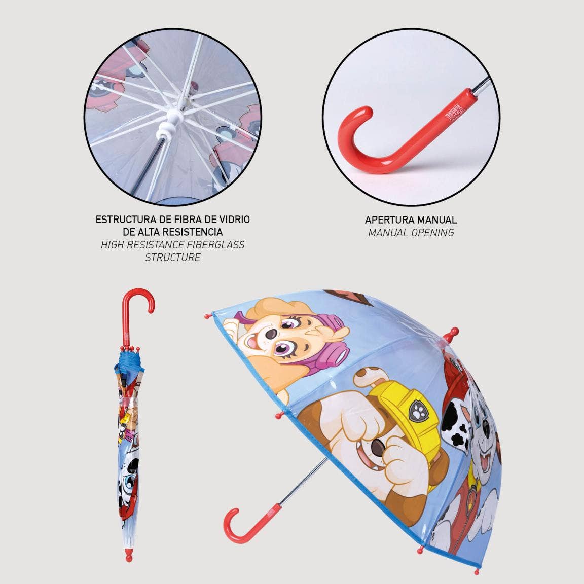 Paw Patrol Kids Umbrella – Official Licensed Product