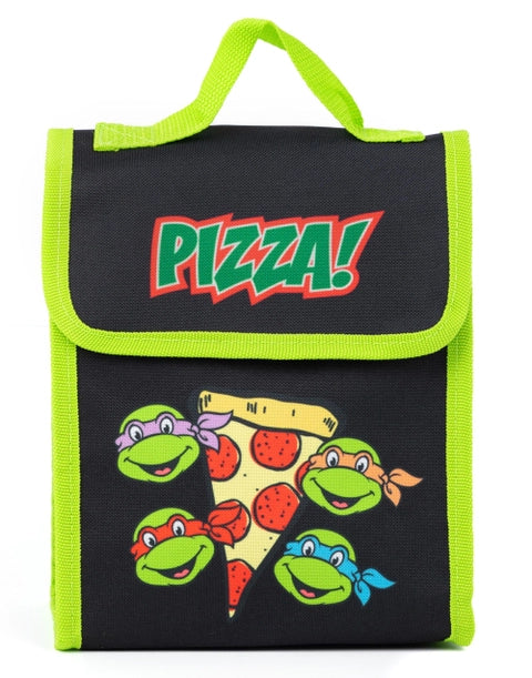 TMNT school bag with lunch bag, pencil case and water bottle