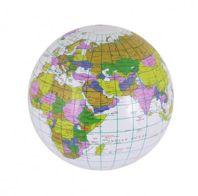 Inflatable Globe
