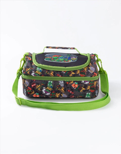 Teenage Mutant Ninja Turtles lunch bag bottle and food container set