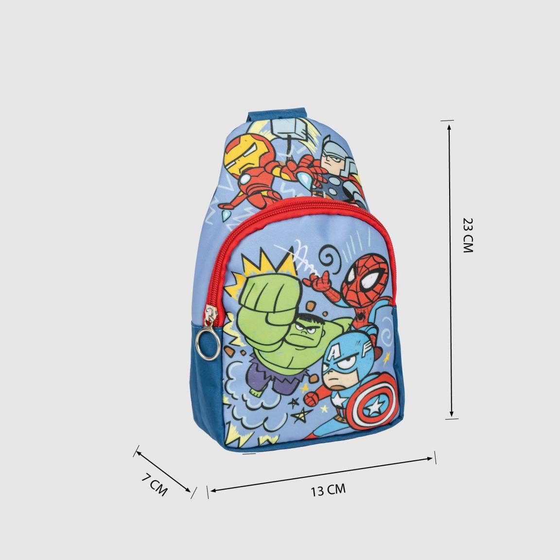 Avengers Comic Style Supreme Collection Crossover Backpack