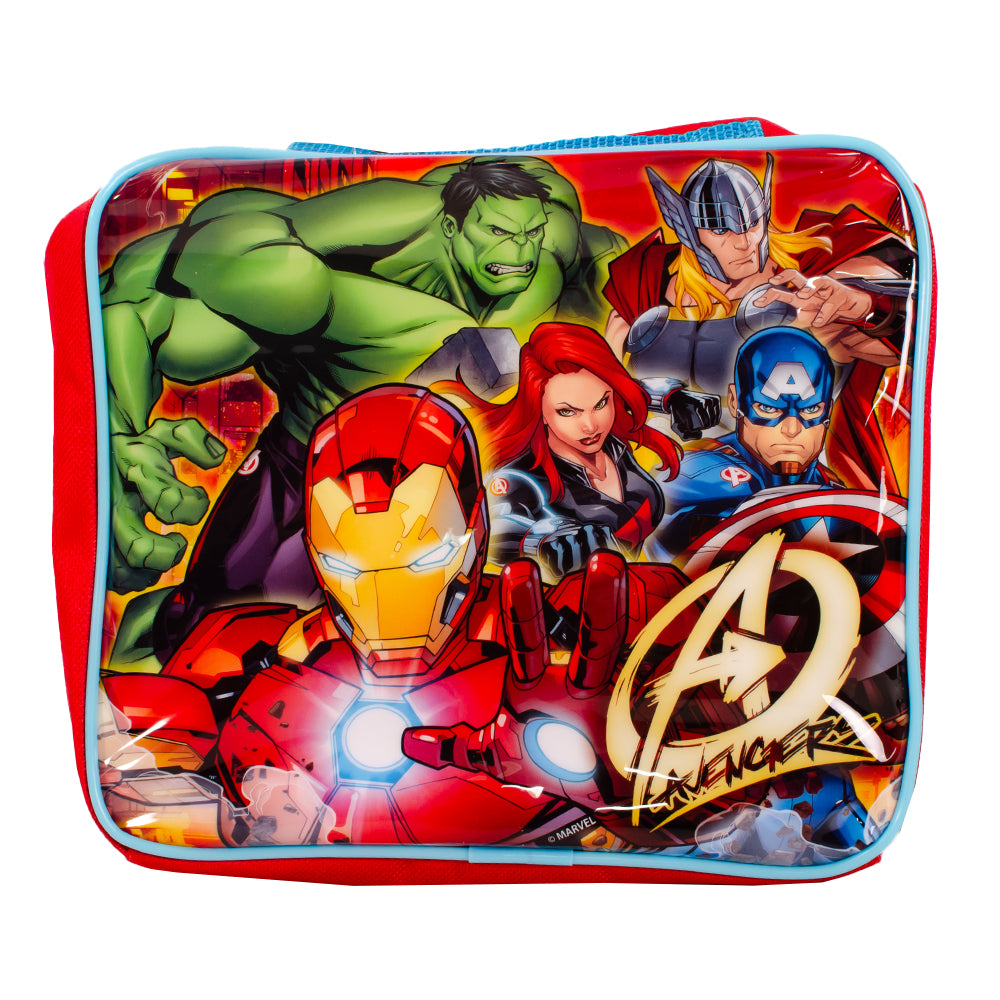 Marvel Avengers Lunch Bag Set with Bottle and Food Box