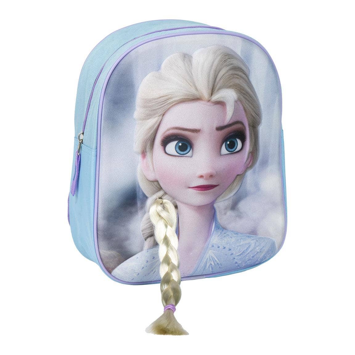 Frozen backpack, Elsa backpack, Disney Frozen school bag, Elsa rucksack, girls’ Frozen bag, children’s cartoon backpack, Disney princess backpack, nursery bag, Frozen gift for girls, kids blue backpack