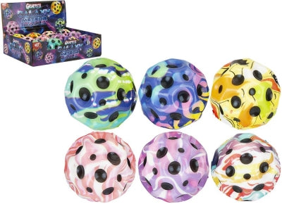 Graffiti Galaxy Meteor Bouncing Ball