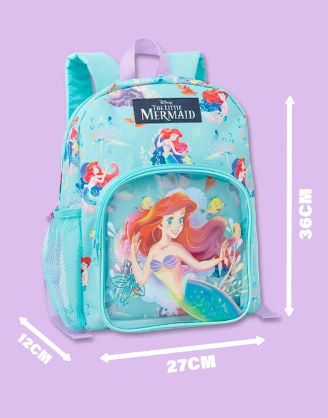 Disney Little Mermaid backpack, Ariel school bag, girls Disney backpack, Ariel kids rucksack, mermaid backpack, Disney princess school bag, Little Mermaid school supplies
