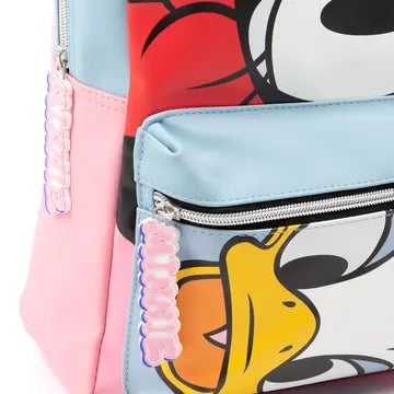 Minnie & Daisy Print Backpack