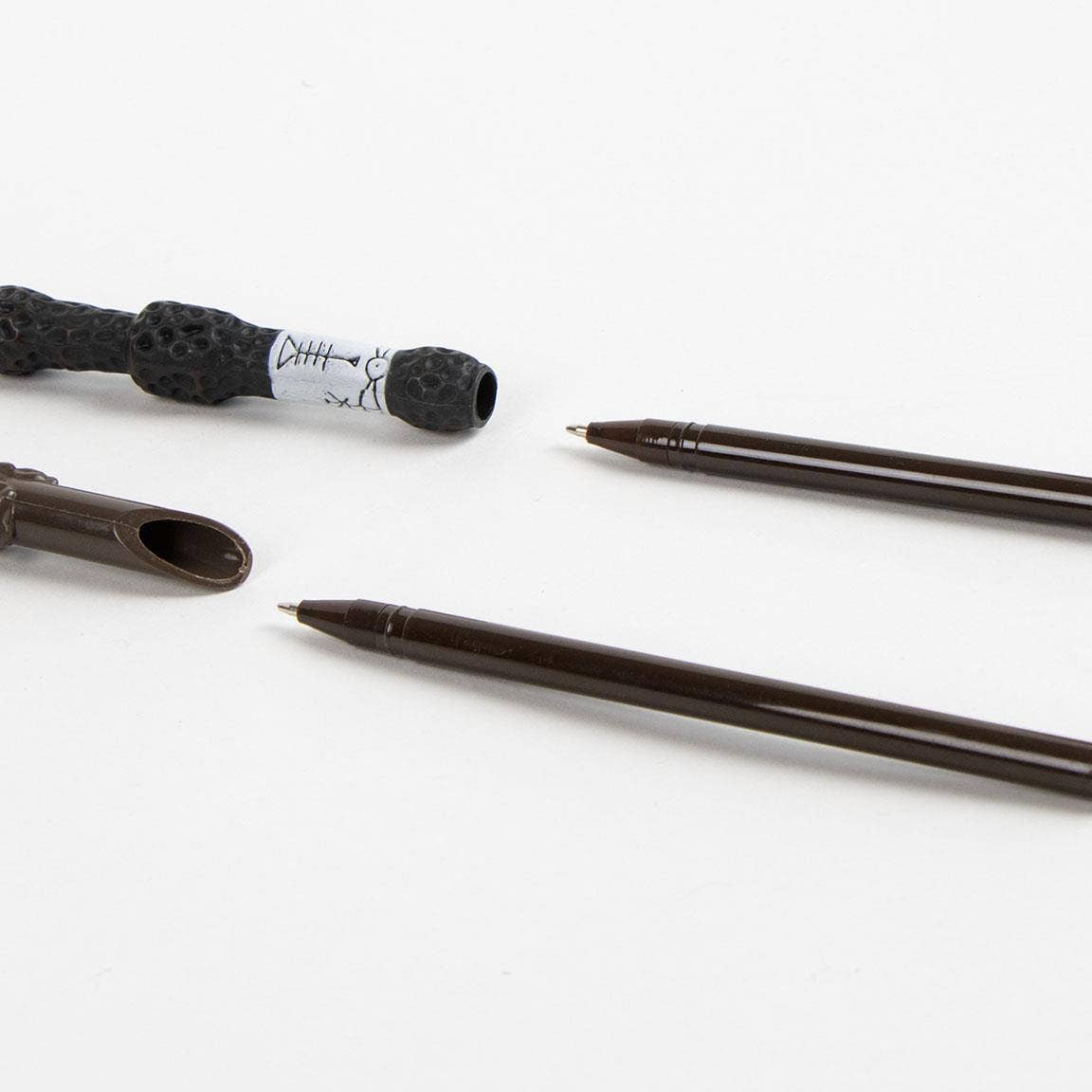 Harry Potter Magic Wand Style Pens Set of 2