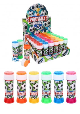 Football Themed Maze Top Bubbles