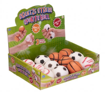 Squeezy Sports Balls