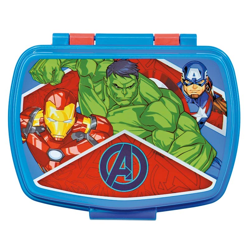 Avengers lunch box, Marvel lunch box, superhero snack box, kids food container, boys lunch box, Marvel school accessories, Avengers food box, Marvel gift for kids, Avengers meal box, superhero lunch accessory
