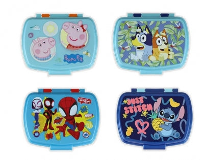 Spiderman Sandwich Lunch Box