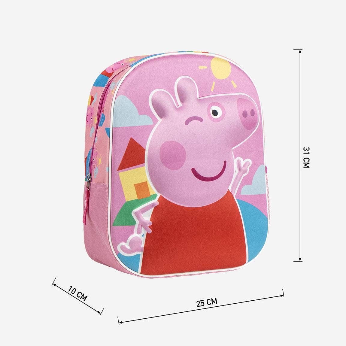 Peppa Pig Sunny Skies 3D Supreme Essentials Backpack