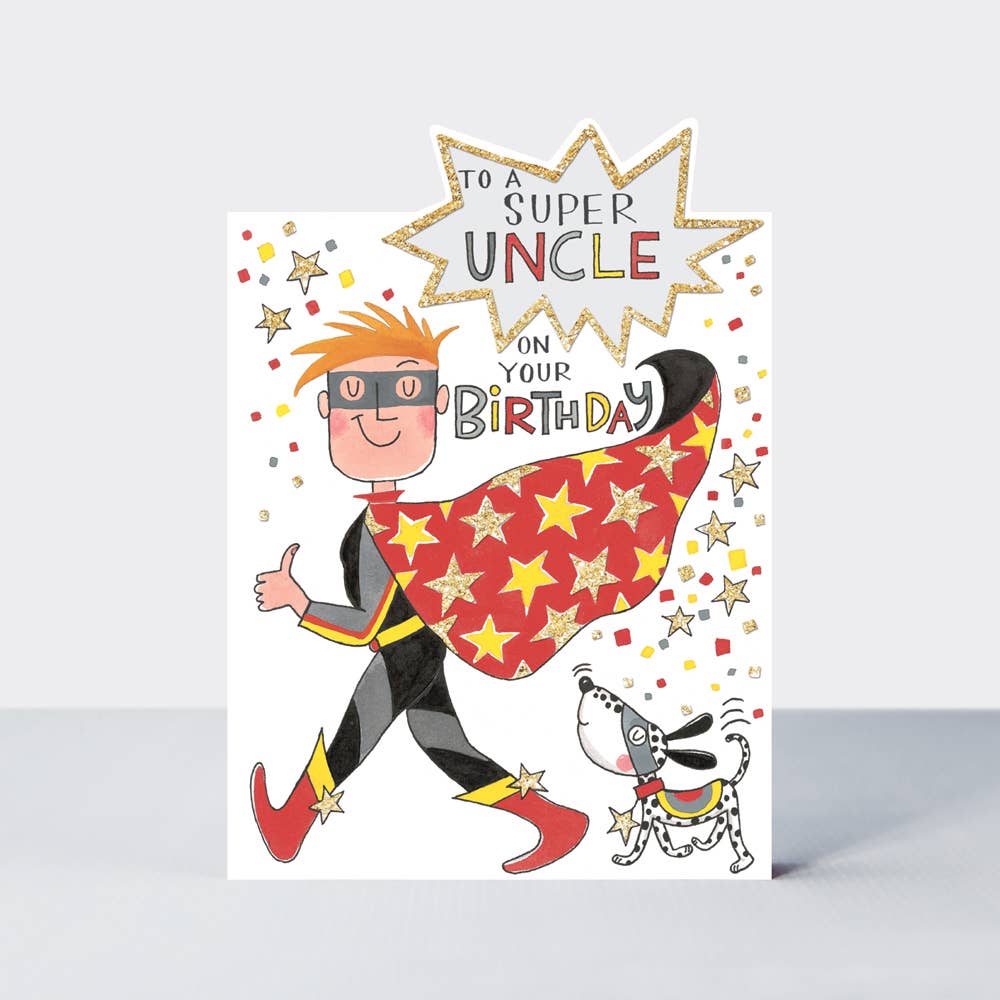 Cherry On Top - Super Uncle/Super Hero