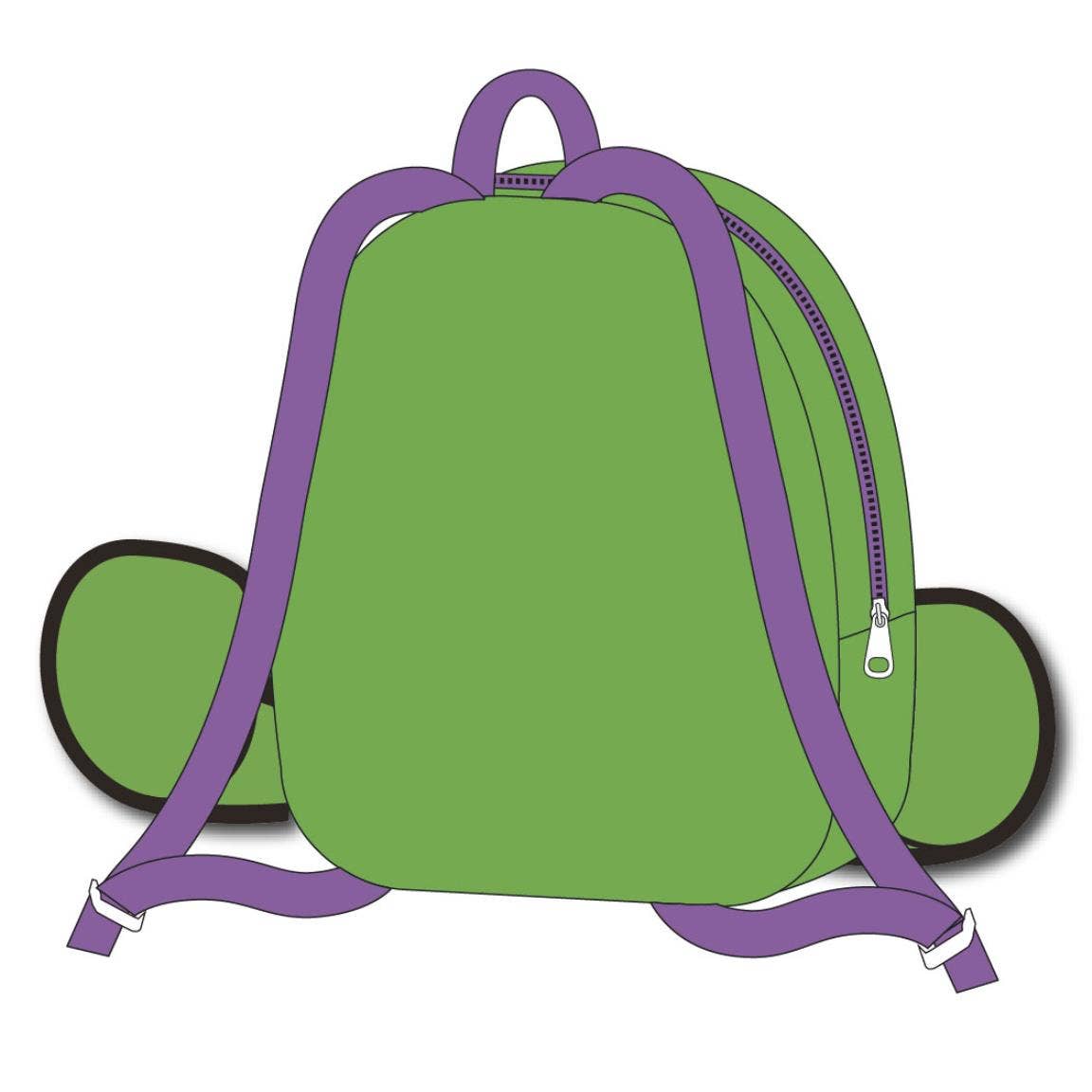 Avengers Hulk Plush Luxury Collection Backpack