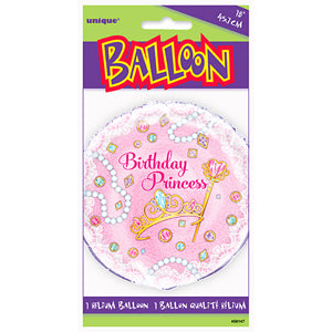 Princess Foil Balloon