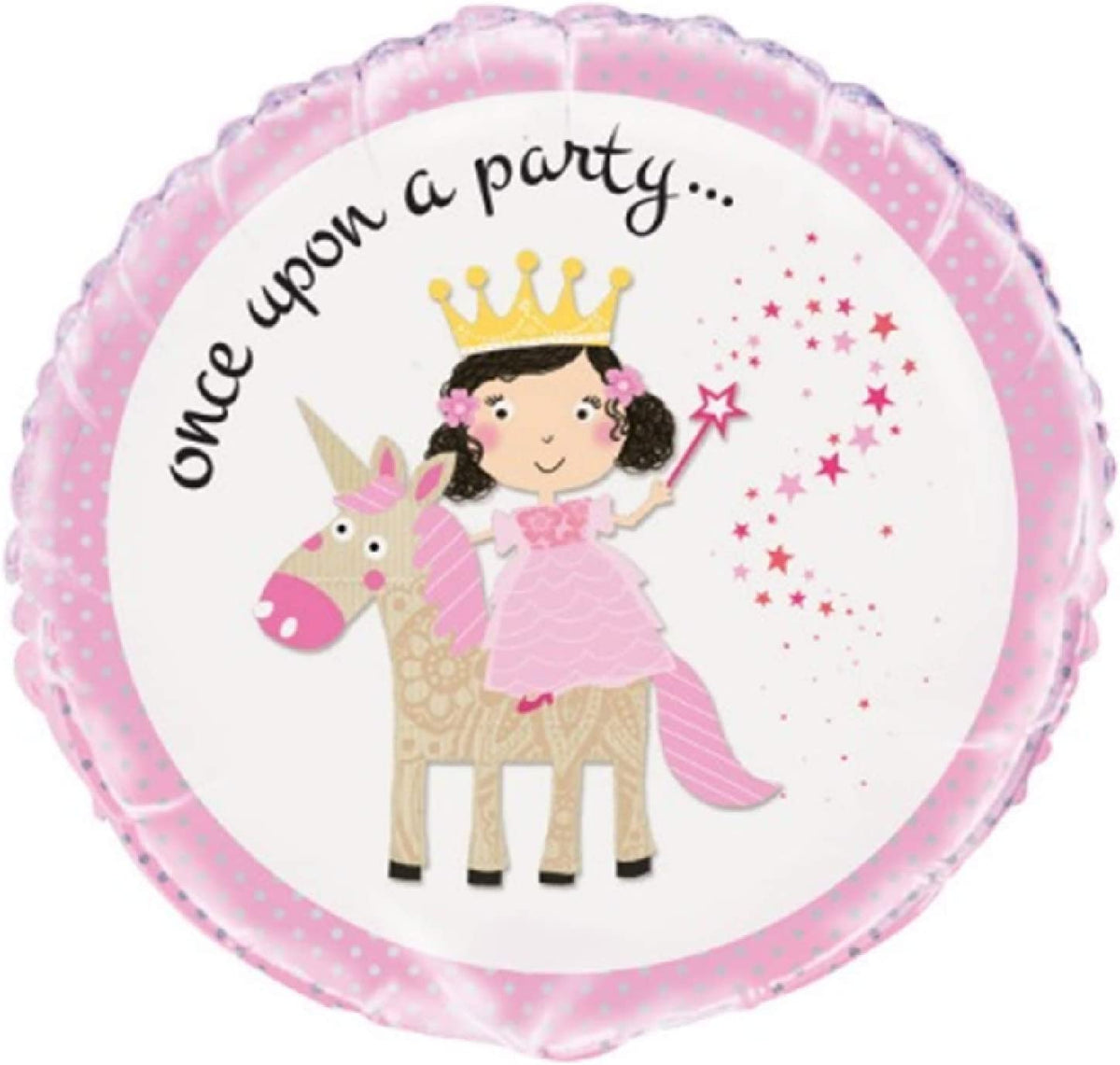 Unicorn Princess Foil Balloon