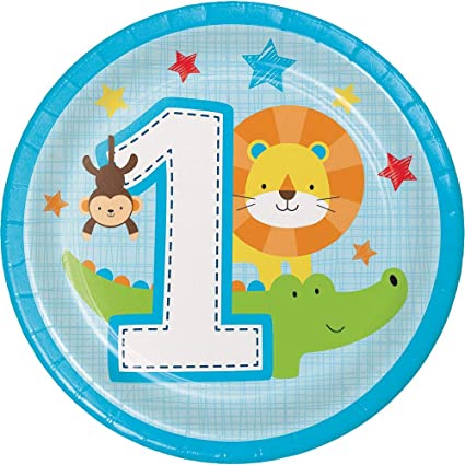 Kids Party Party Plates