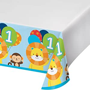 Kids Party Plastic Tablecover